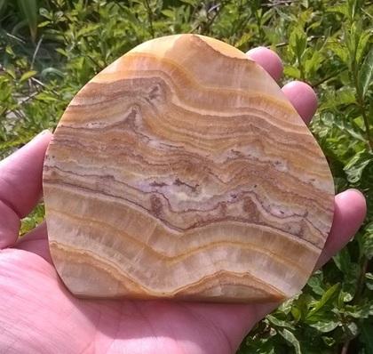 Aragonit řez 283 g (Slovenská Republika) (X1594)