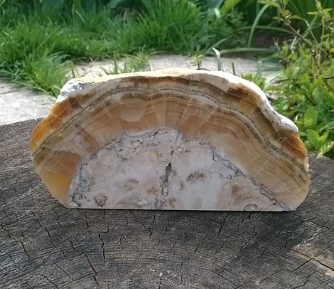 Aragonit řez 445 g (Slovenská Republika) (X1599)