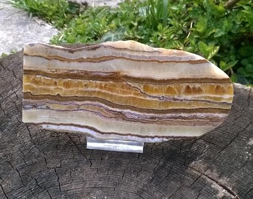 Aragonit řez 375 g (Slovenská Republika) (X1600)