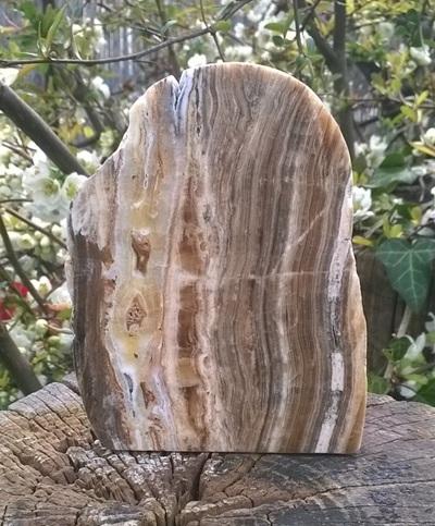 Aragonit řez 358 g (Slovenská Republika) (X1602)