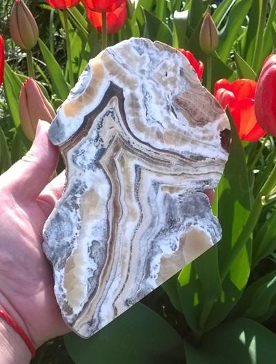 Aragonit řez 932 g (Slovenská Republika) (X1604)