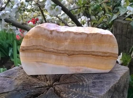 Aragonit řez 248 g (Slovenská Republika) (X1609)