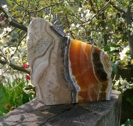 Aragonit řez 1161 g (Slovenská Republika) (X1610)