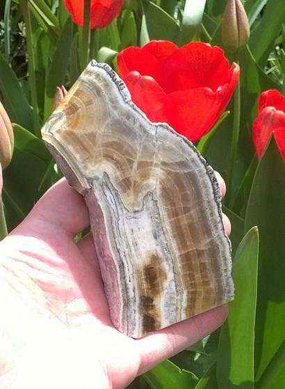 Aragonit řez 228 g (Slovenská Republika) (X1612)