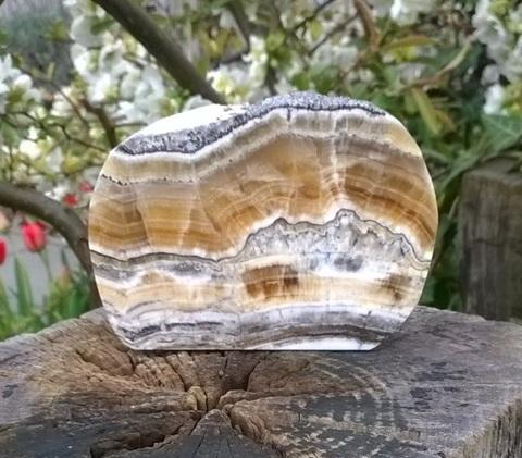 Aragonit řez 282 g (Slovenská Republika) (X1615)