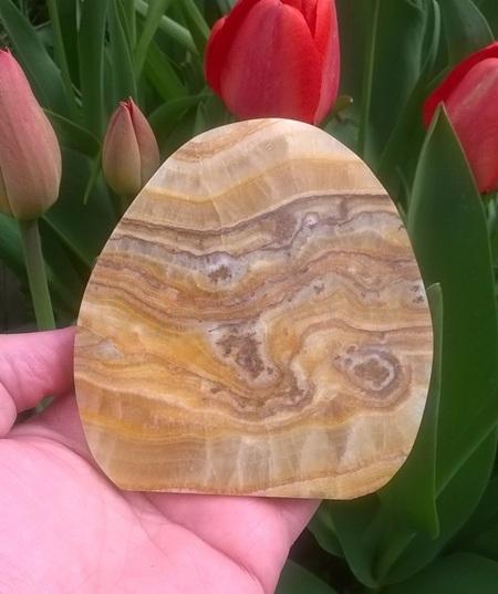 Aragonit řez 243 g (Slovenská Republika) (X1617)