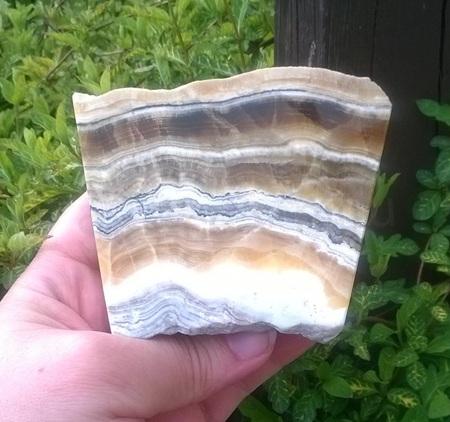 Aragonit řez 328 g (Slovenská Republika) (X1619)