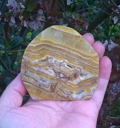 Aragonit řez 178 g (Slovenská Republika) (X1622)