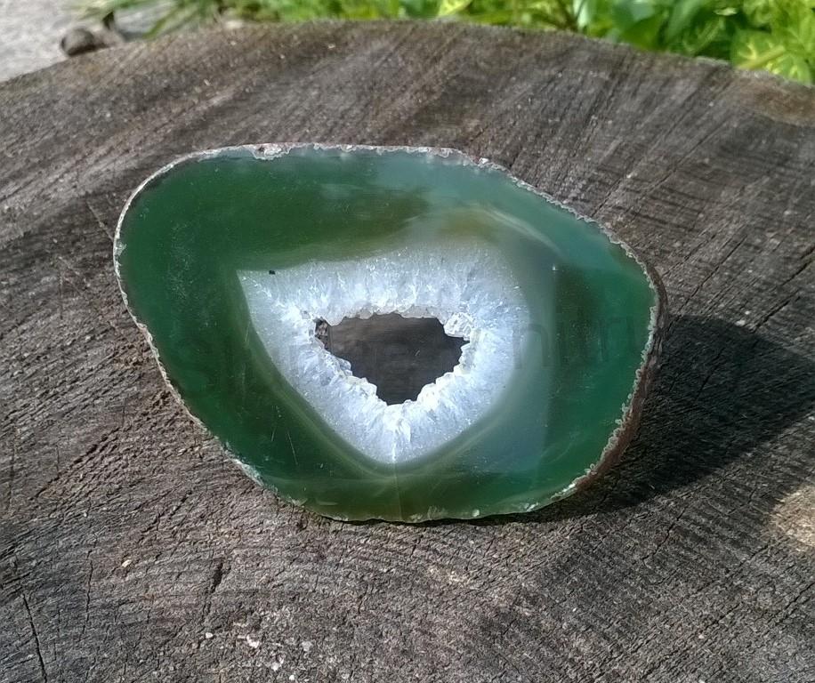 Achát plátek 31g - (Brazílie) (X1631)