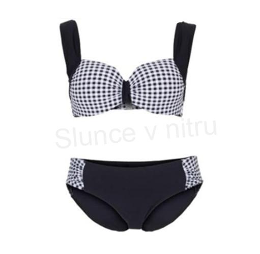 Dvoudílné plavky – velikost S (K277)