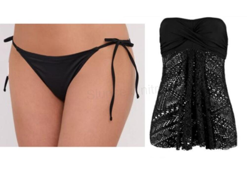 Dámské koupací tankini Bonprix velikost S (K283)