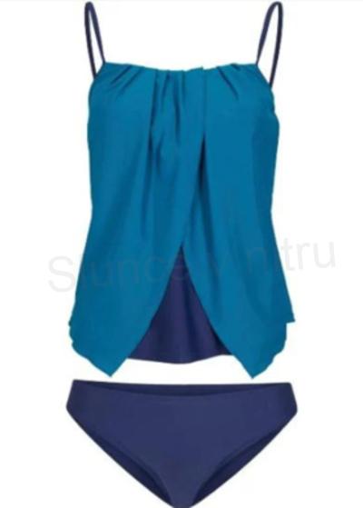 Dámské koupací tankini velikost M (K297)