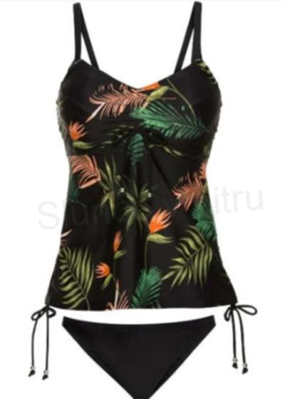 Dámské koupací tankini Bonprix velikost L (K320)
