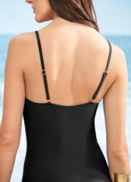 Dámské jednodílné plavky M (K329)