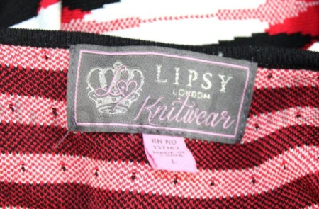 Dámské modní, trapézové šaty velikost L (K350)