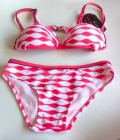 Dámské plavky růžové více velikostí (K378)