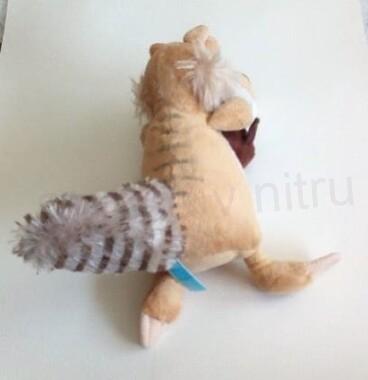 Plyšová hračka Veverka Scrat Doba Ledová 4 - 20 cm (D894)