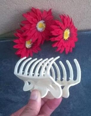 Velký skřipec do vlasů - 9 cm (H26)