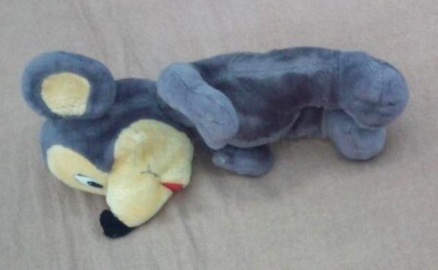 Plyšová hračka Miky Mouse 36 cm (D909)