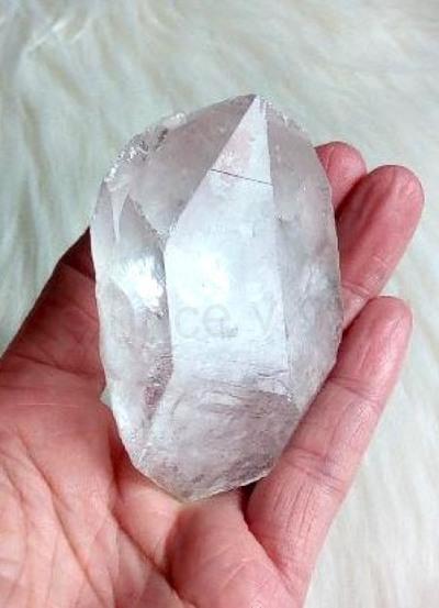 Křišťál špice 146 g (Brazilie) (X1804)