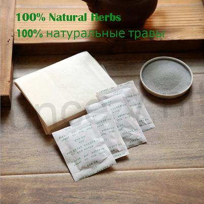 Detoxikační náplasti na nohy 10 ks (F4)