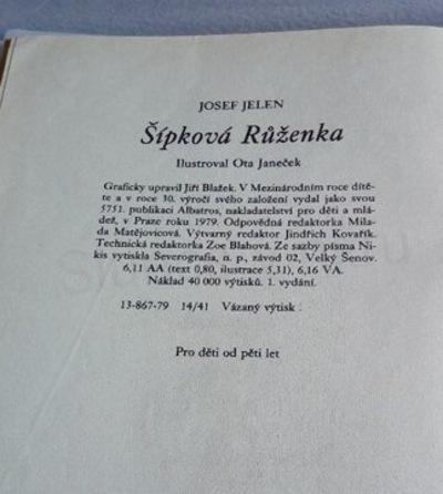 Šípková Růženka (EK21)