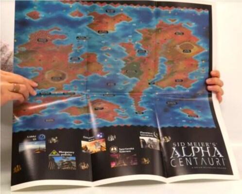 Sid Meier’s Alpha Centauriri (EK25)
