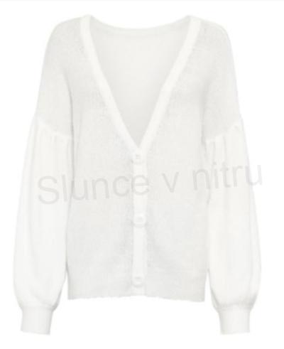 Dámský svetr na knoflíky velikost L (K444)