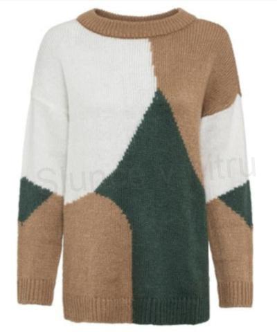Dámský hřejivý svetr velikost 2 XL až 3 XL (K451)
