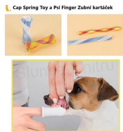 Rotating cat mint ball - 3 kusy (T30)