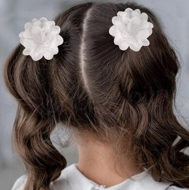 Gumička do vlasů s kytičkou (H568)