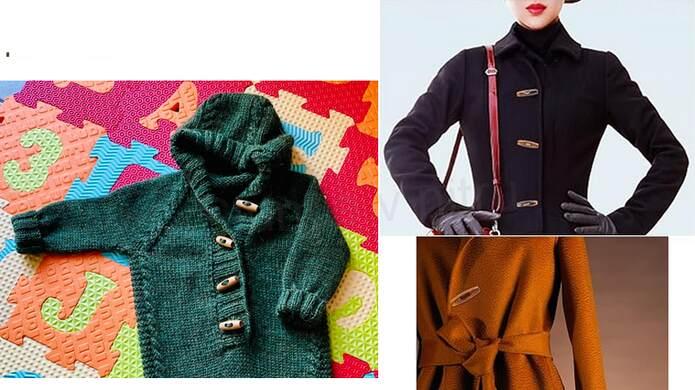 Dřevěný knoflík oliva 3,5 x 1,1 cm 10 kusů hnědý (C678)