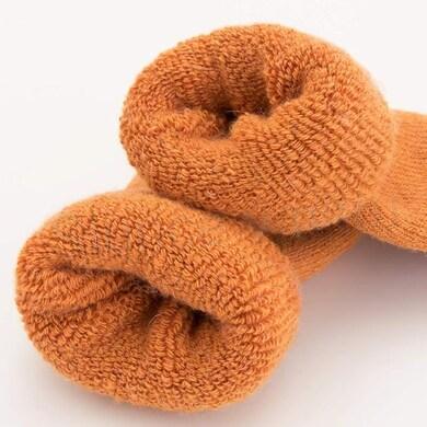 Vysoce kvalitní Vlněné ponožky vel.35 - 42 růžové (K522)