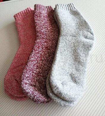 Vysoce kvalitní Vlněné ponožky velikost 35 až 42 (K524)