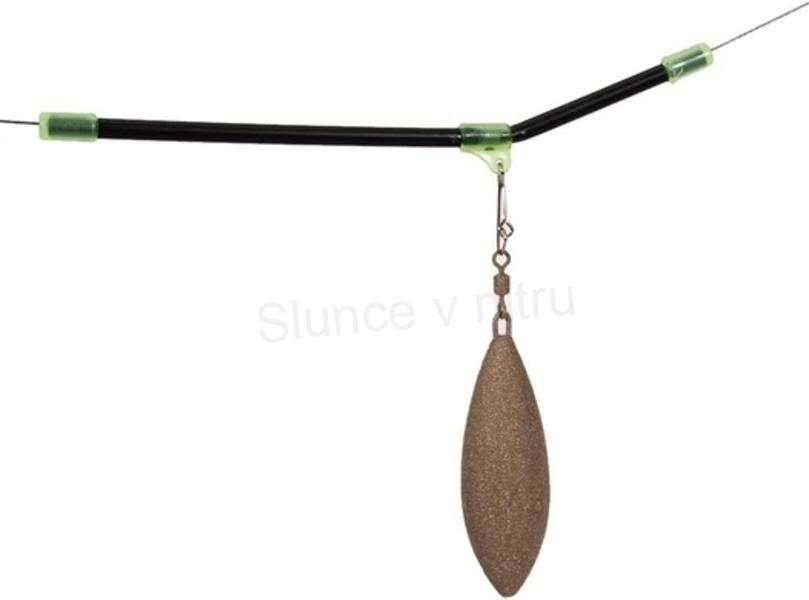 Průjezd,výložník proti zamotání lomený 1 kus (R12)