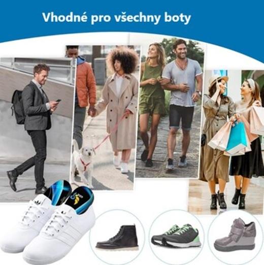 Sportovní ortopedické vložky velikost 46 - 48 (K537)