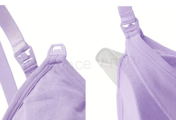 Dámská kojící podprsenka bez kostic vel.L (K539)