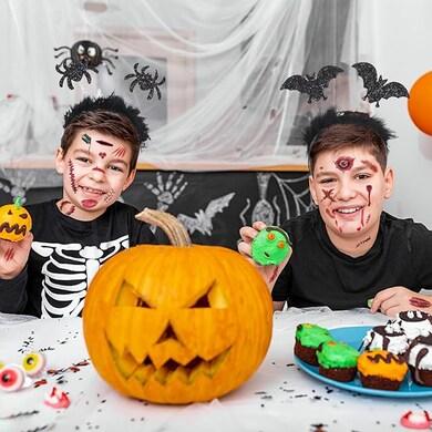 Halloween čelenka do vlasů pavouk (K544)