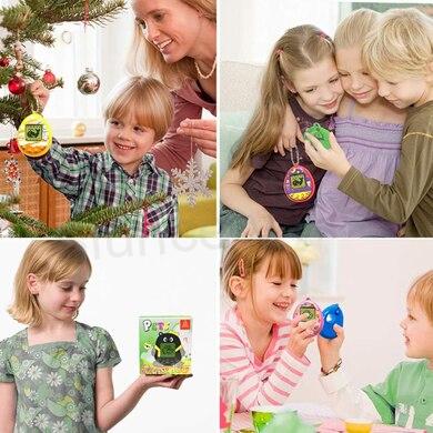 Elektronická hračka Tamagotchi žlutá (D979)