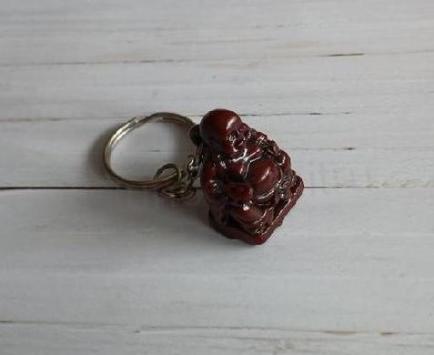Klíčenka, přívěšek na klíče Feng Shui 3D Buddha (H635)