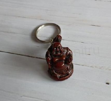 Klíčenka, přívěšek na klíče Feng Shui 3D Buddha (H637)