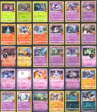 Pokémon TCG Trick or Trade Booster 2023 (D982)