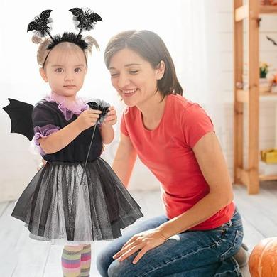 Dětský Netopýří kostým s doplňky (W252)