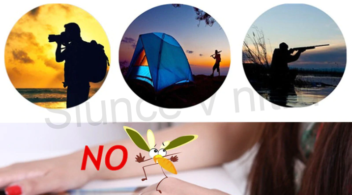 Repelentní náramky proti hmyzu (F14)