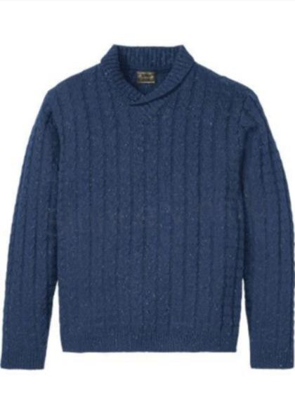 Pánský pletený svetr velikost 5 až 6 XL (K563)