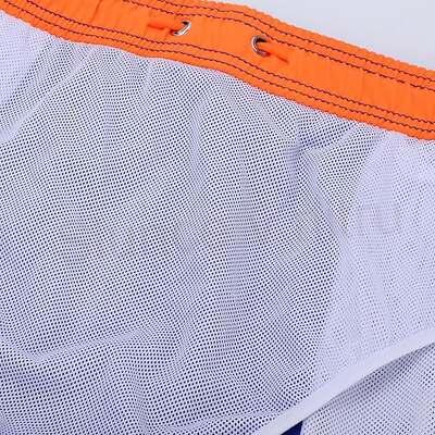 Pánské prodyšné plavky s kapsou na zip velikost 2XL (K572)