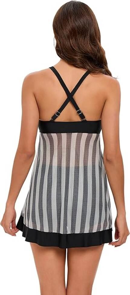 Dámské koupací plavky tankini velikost S (K577)