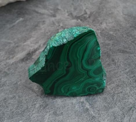 Malachit plátek 356 g (Kongo, Afrika) (X1938)