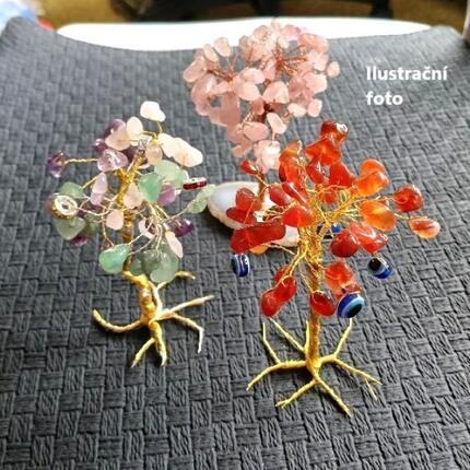 Větvička na strom štěstí lapis lazuli 16 cm (VAN29)