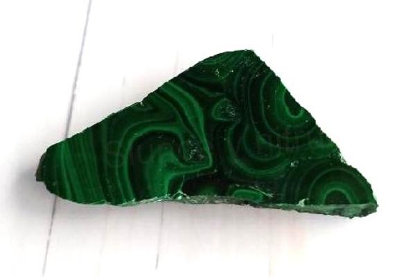 Malachit plátek 34 g (X1950)